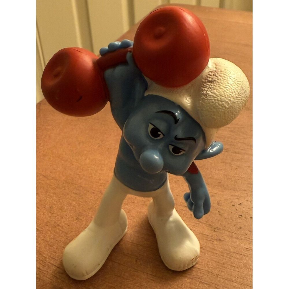 vintage‎ smurf figurines Hefty! McDonald's 2011